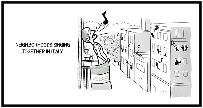 "The 2 Other Viruses Going Around Right Now": Artist Illustrates The Contagious Behaviors That People Are Falling For "The 2 Other Viruses Going Around Right Now": Artist Illustrates The Contagious Behaviors That People Are Falling For