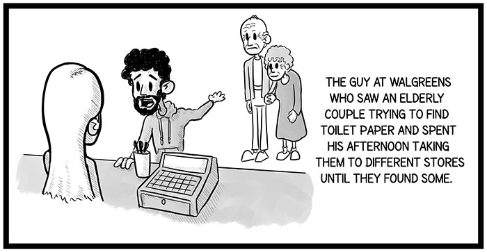 "The 2 Other Viruses Going Around Right Now": Artist Illustrates The Contagious Behaviors That People Are Falling For "The 2 Other Viruses Going Around Right Now": Artist Illustrates The Contagious Behaviors That People Are Falling For