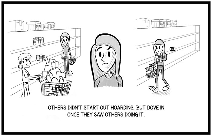 "The 2 Other Viruses Going Around Right Now": Artist Illustrates The Contagious Behaviors That People Are Falling For "The 2 Other Viruses Going Around Right Now": Artist Illustrates The Contagious Behaviors That People Are Falling For