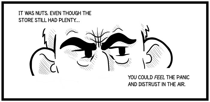 "The 2 Other Viruses Going Around Right Now": Artist Illustrates The Contagious Behaviors That People Are Falling For "The 2 Other Viruses Going Around Right Now": Artist Illustrates The Contagious Behaviors That People Are Falling For