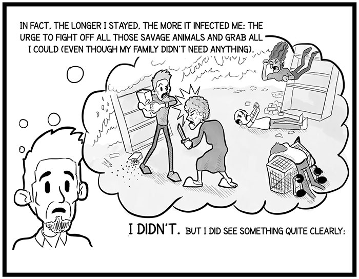 "The 2 Other Viruses Going Around Right Now": Artist Illustrates The Contagious Behaviors That People Are Falling For "The 2 Other Viruses Going Around Right Now": Artist Illustrates The Contagious Behaviors That People Are Falling For