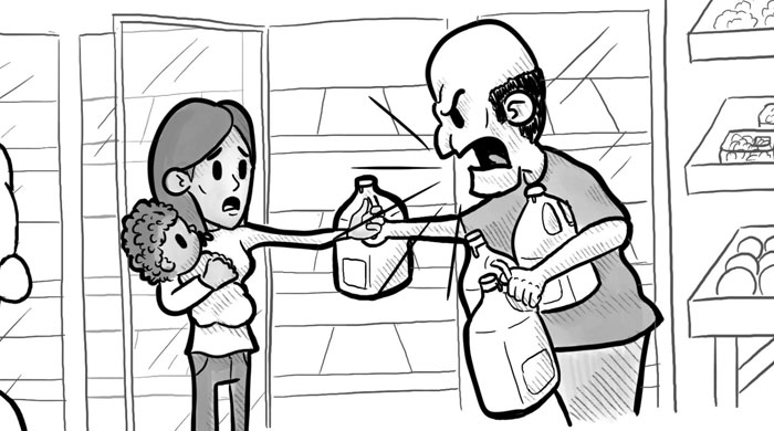 “The 2 Other Viruses Going Around Right Now”: Artist Illustrates The Contagious Behaviors That People Are Falling For