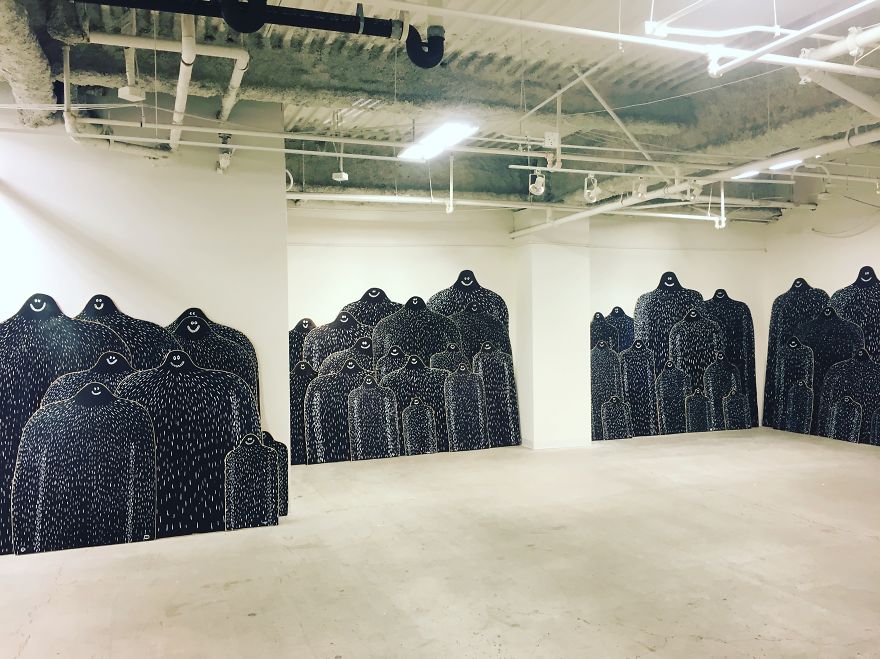 I Make Smiling Monsters That Bring Companionship & Comfort