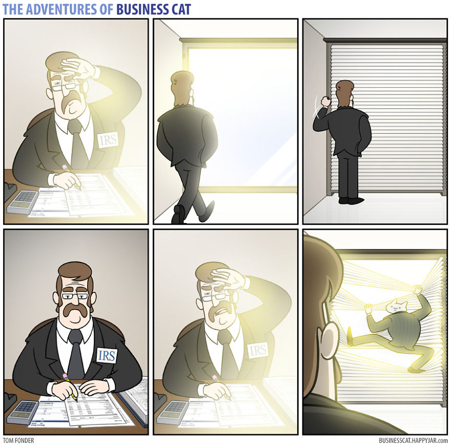 The Adventures Of Business Cat P.4 The Adventures Of Business Cat P.4