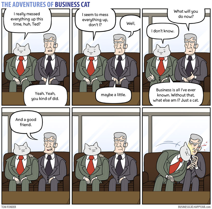 The Adventures Of Business Cat P.4 The Adventures Of Business Cat P.4