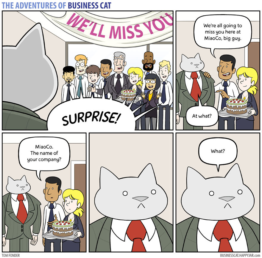 The Adventures Of Business Cat P.4 The Adventures Of Business Cat P.4