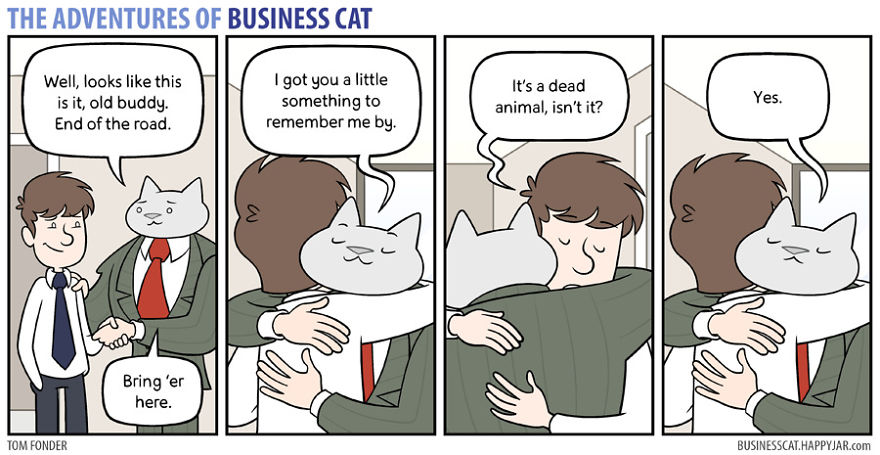 The Adventures Of Business Cat P.4 The Adventures Of Business Cat P.4
