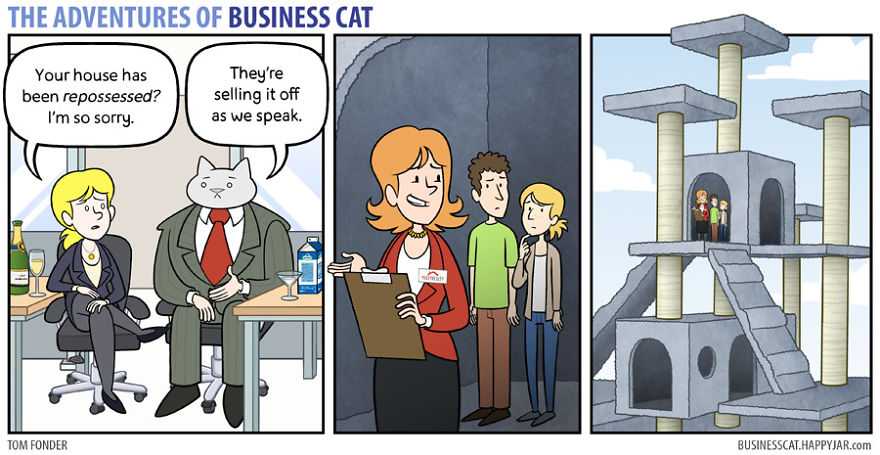 The Adventures Of Business Cat P.4 The Adventures Of Business Cat P.4