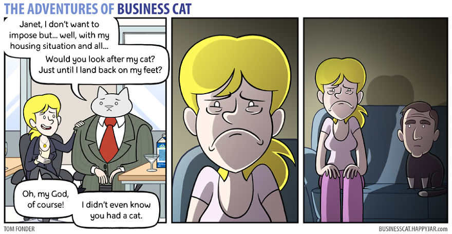 The Adventures Of Business Cat P.4 The Adventures Of Business Cat P.4