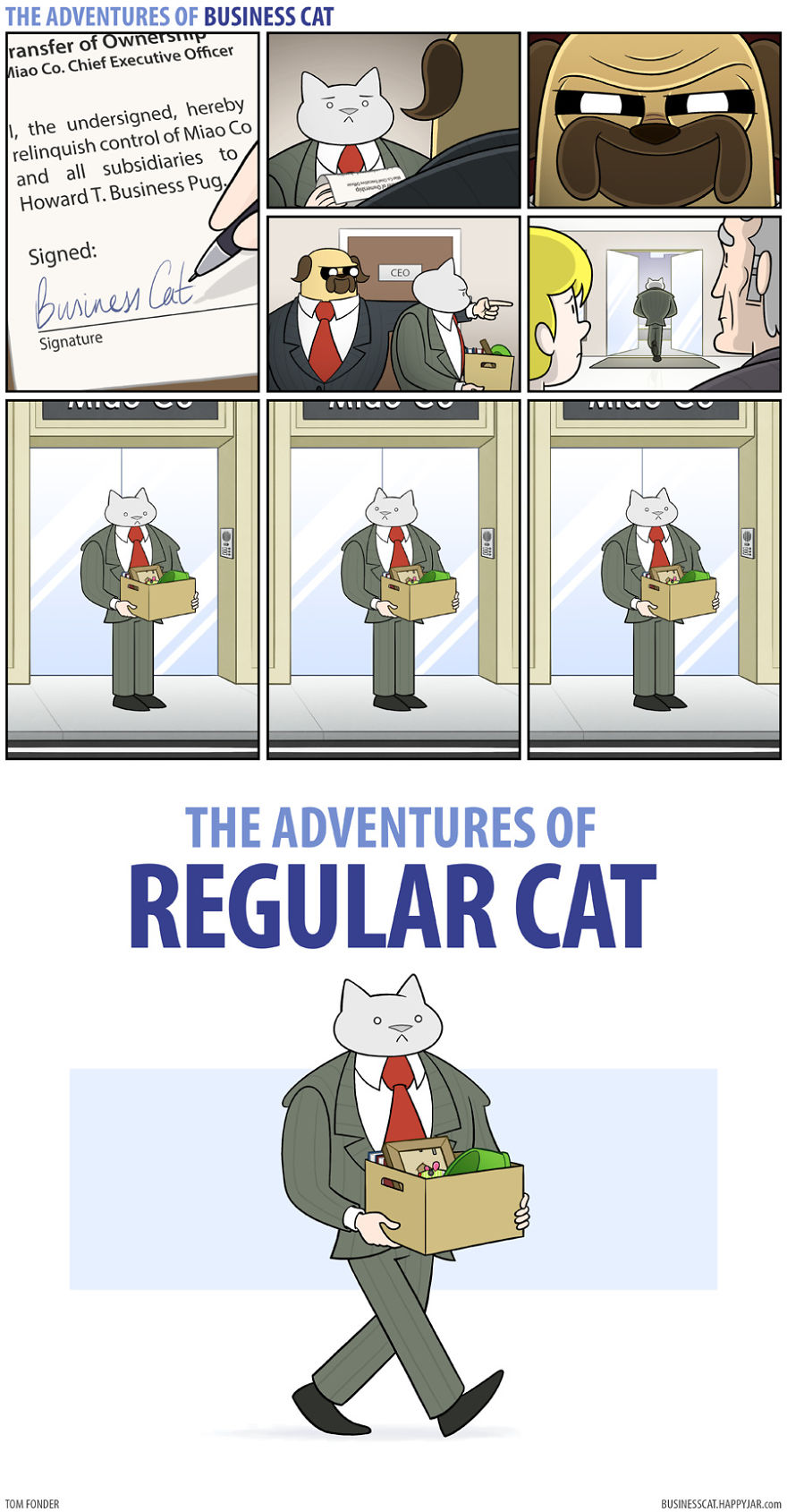The Adventures Of Business Cat P.4 The Adventures Of Business Cat P.4