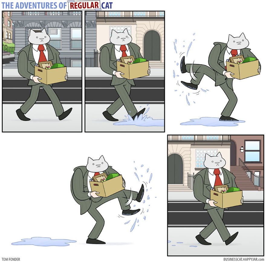 The Adventures Of Business Cat P.4 The Adventures Of Business Cat P.4