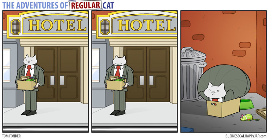The Adventures Of Business Cat P.4 The Adventures Of Business Cat P.4