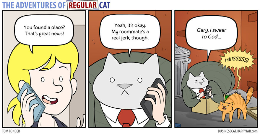 The Adventures Of Business Cat P.4 The Adventures Of Business Cat P.4