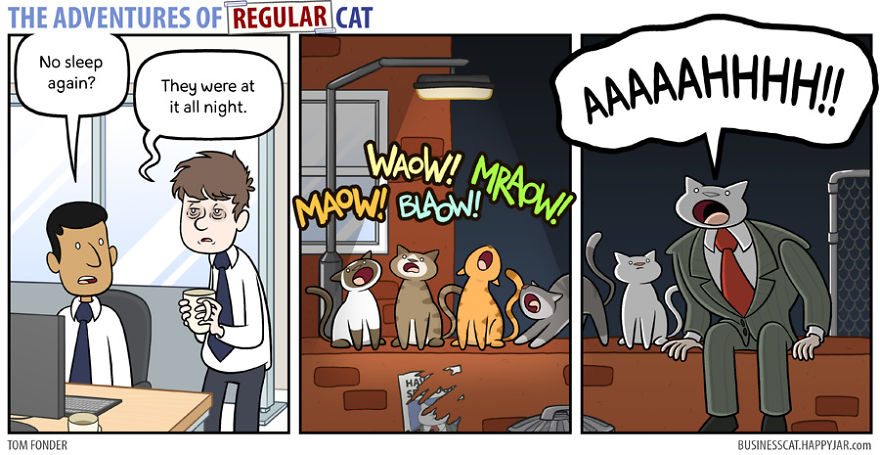 The Adventures Of Business Cat P.4 The Adventures Of Business Cat P.4