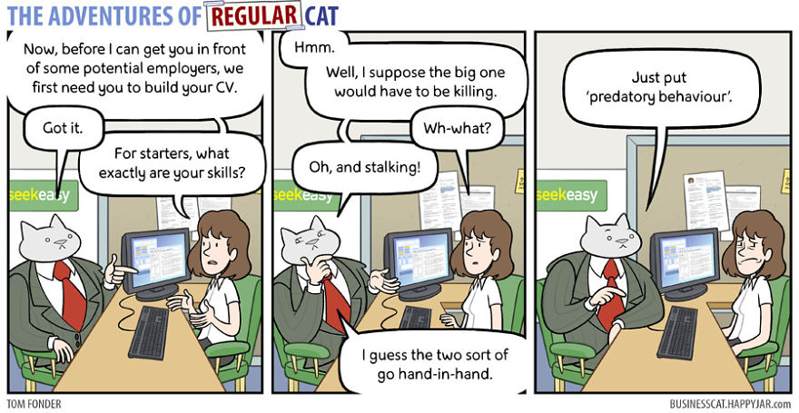 The Adventures Of Business Cat P.4 The Adventures Of Business Cat P.4