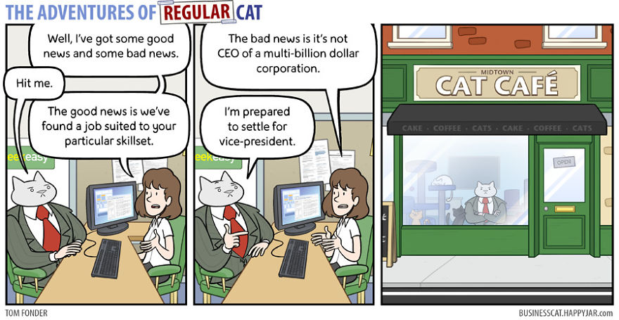 The Adventures Of Business Cat P.4 The Adventures Of Business Cat P.4