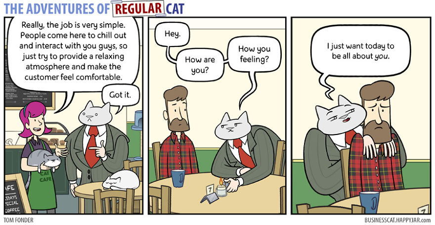 The Adventures Of Business Cat P.4 The Adventures Of Business Cat P.4