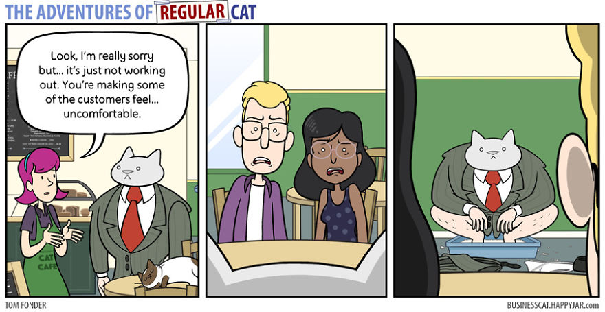 The Adventures Of Business Cat P.4 The Adventures Of Business Cat P.4