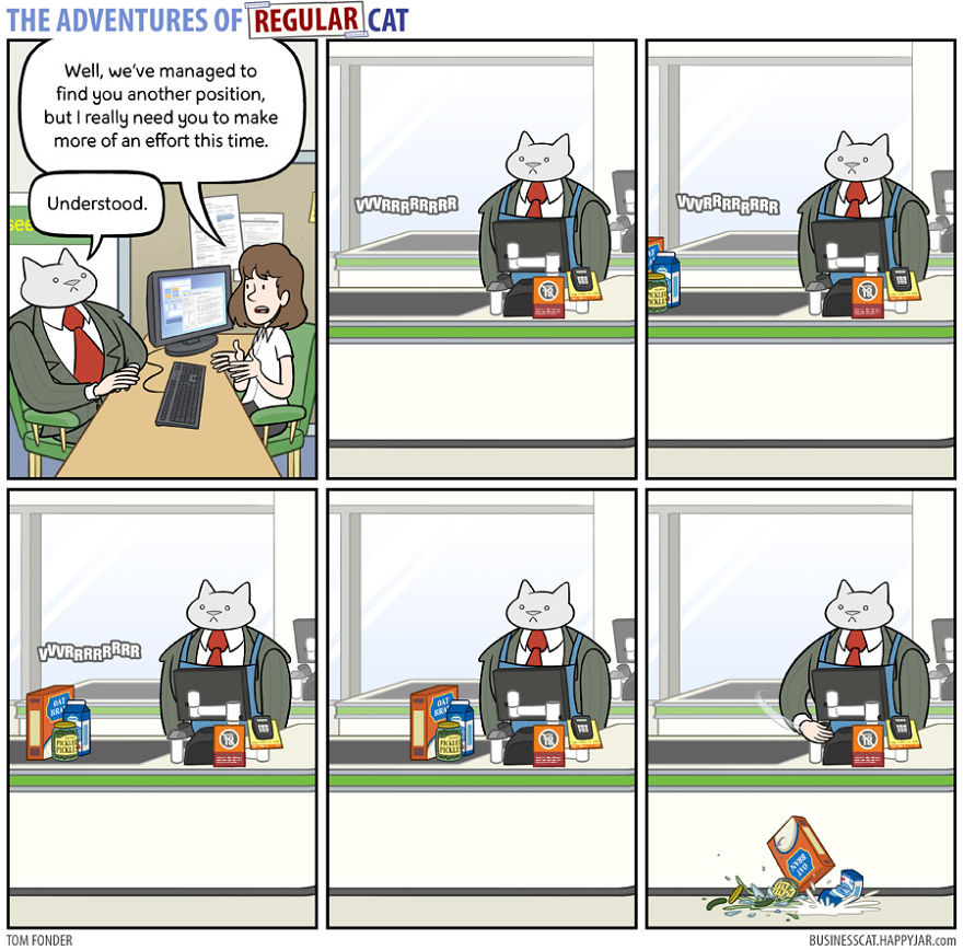 The Adventures Of Business Cat P.4 The Adventures Of Business Cat P.4