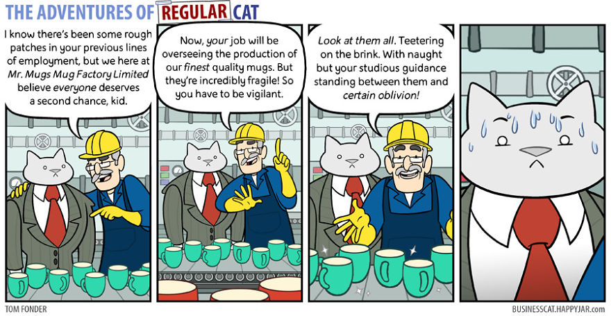 The Adventures Of Business Cat P.4 The Adventures Of Business Cat P.4
