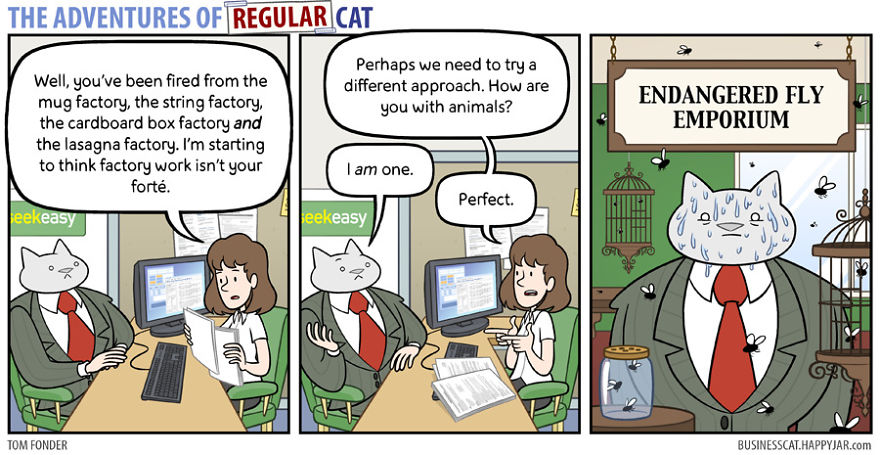 The Adventures Of Business Cat P.4 The Adventures Of Business Cat P.4