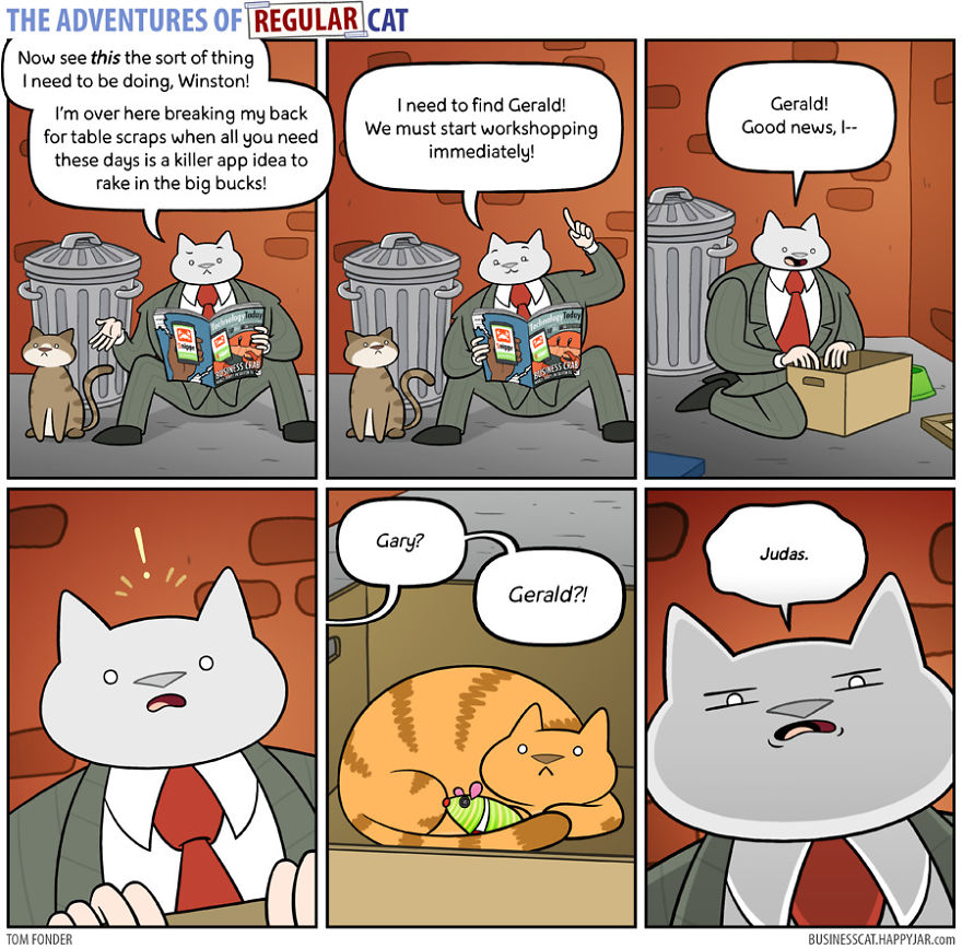 The Adventures Of Business Cat P.4 The Adventures Of Business Cat P.4