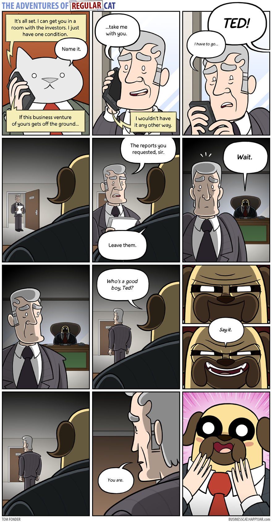 The Adventures Of Business Cat P.4 The Adventures Of Business Cat P.4