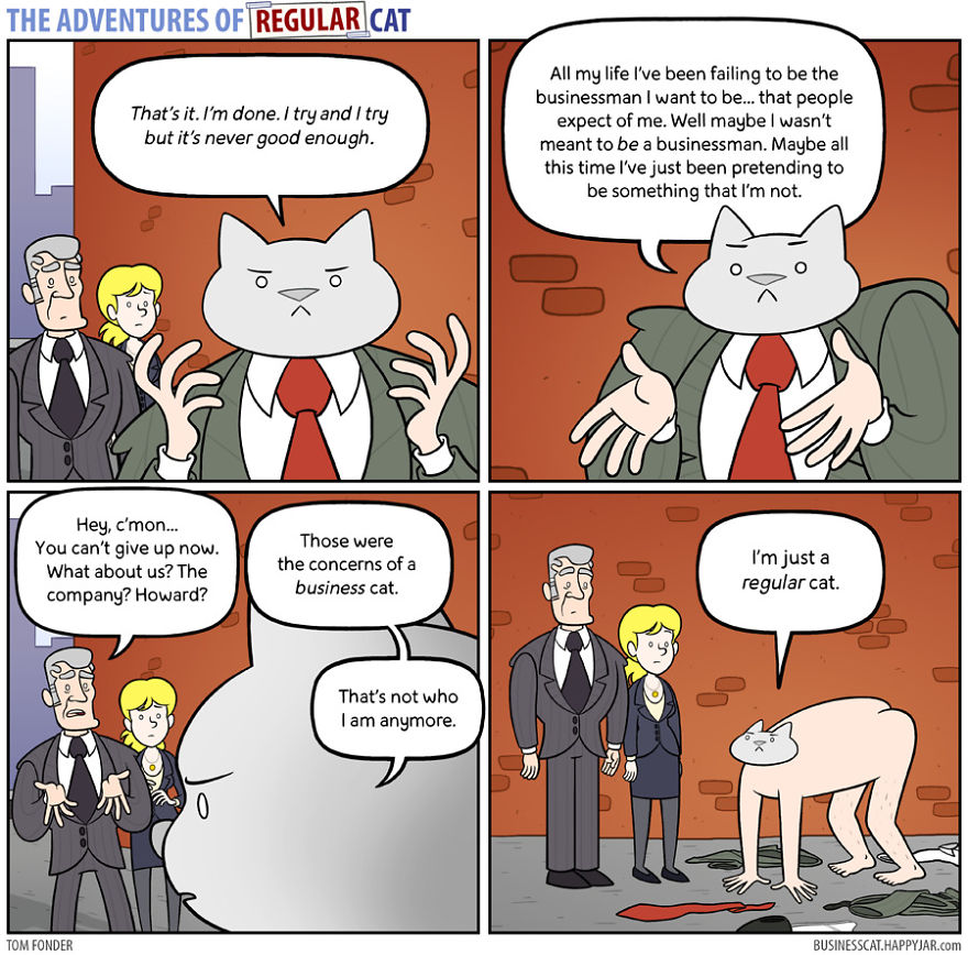 The Adventures Of Business Cat P.4 The Adventures Of Business Cat P.4