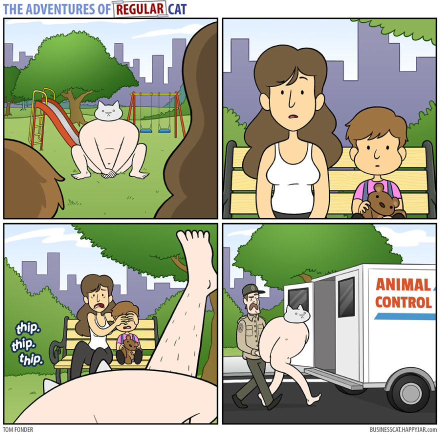 The Adventures Of Business Cat P.4 The Adventures Of Business Cat P.4