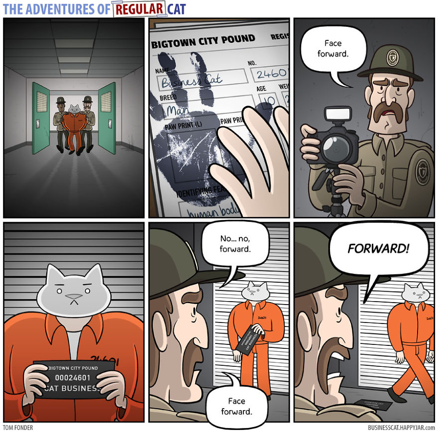 The Adventures Of Business Cat P.4 The Adventures Of Business Cat P.4