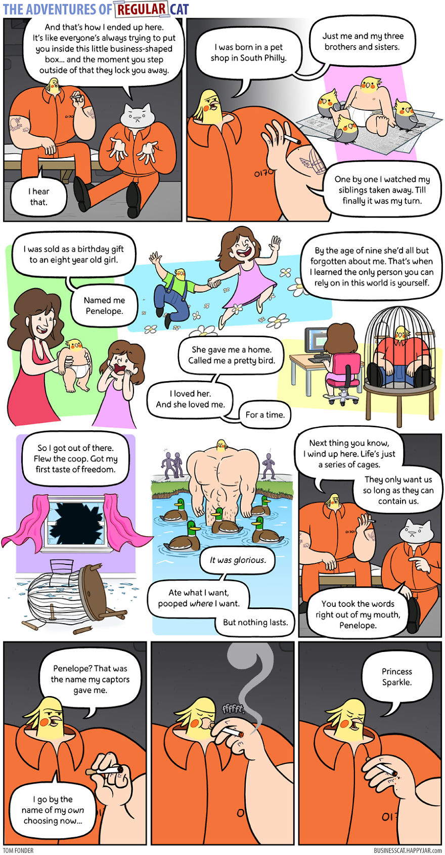 The Adventures Of Business Cat P.4 The Adventures Of Business Cat P.4