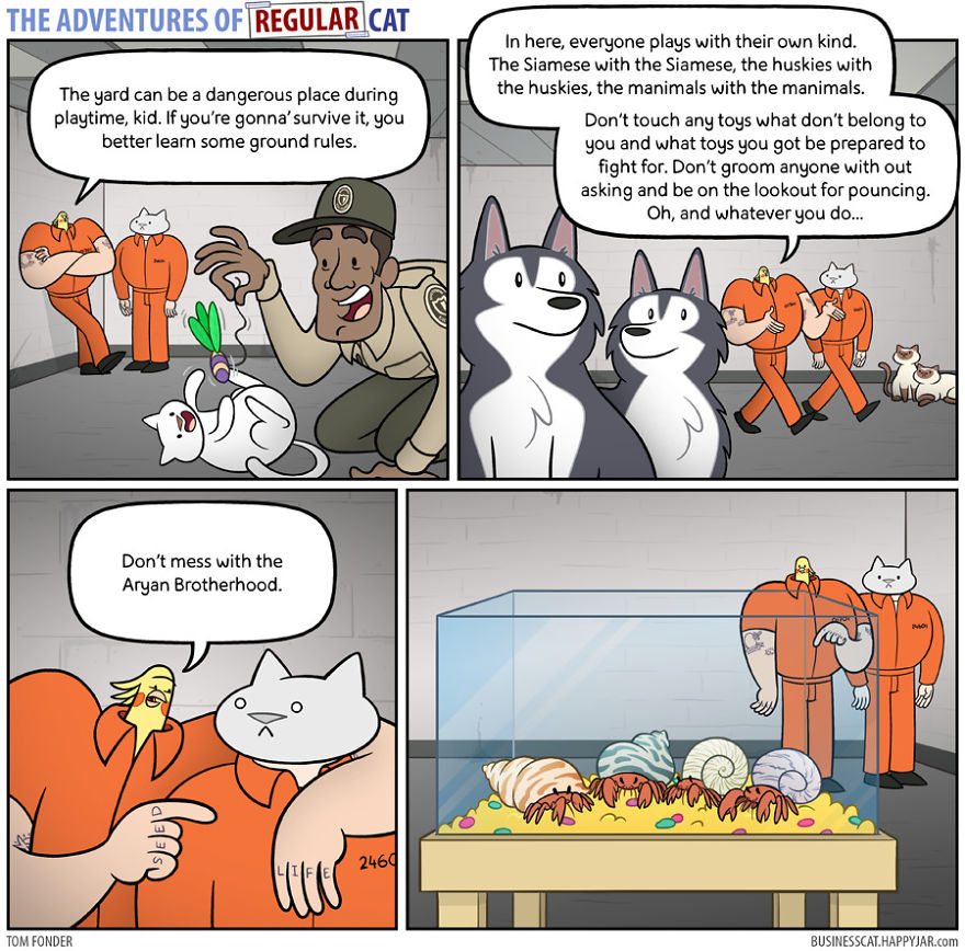 The Adventures Of Business Cat P.4 The Adventures Of Business Cat P.4