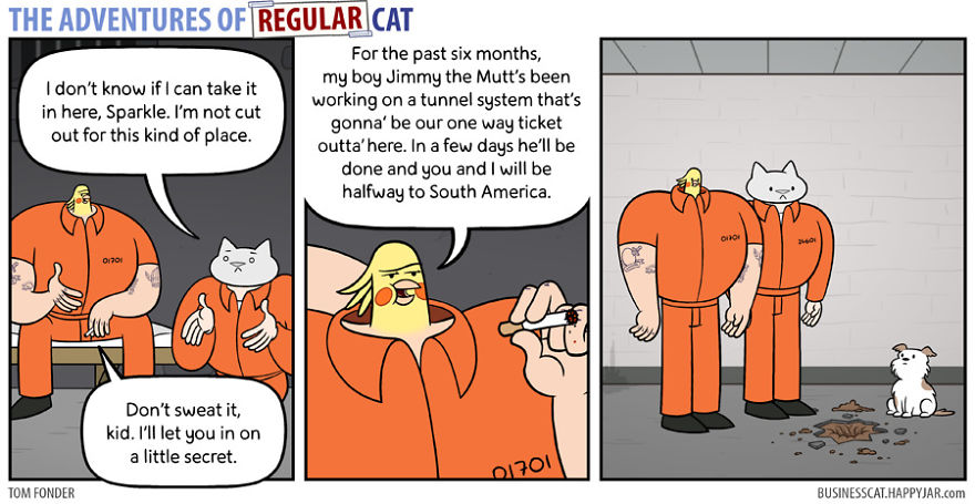 The Adventures Of Business Cat P.4 The Adventures Of Business Cat P.4