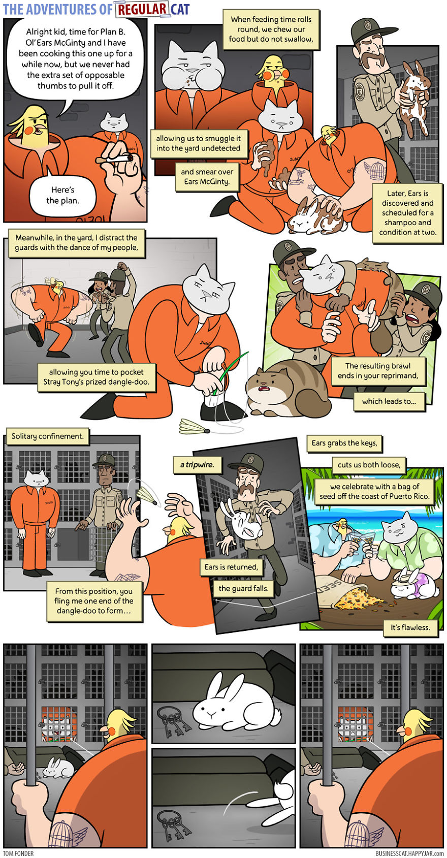The Adventures Of Business Cat P.4 The Adventures Of Business Cat P.4