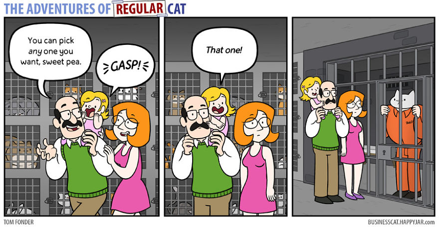 The Adventures Of Business Cat P.4 The Adventures Of Business Cat P.4