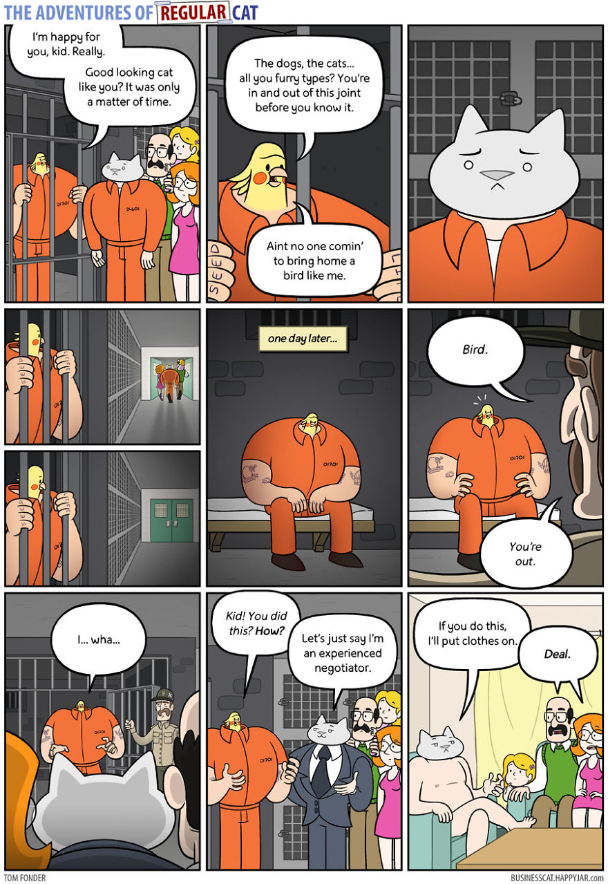 The Adventures Of Business Cat P.4 The Adventures Of Business Cat P.4