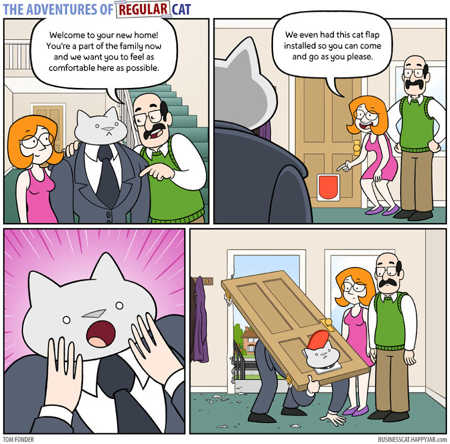 The Adventures Of Business Cat P.4 The Adventures Of Business Cat P.4