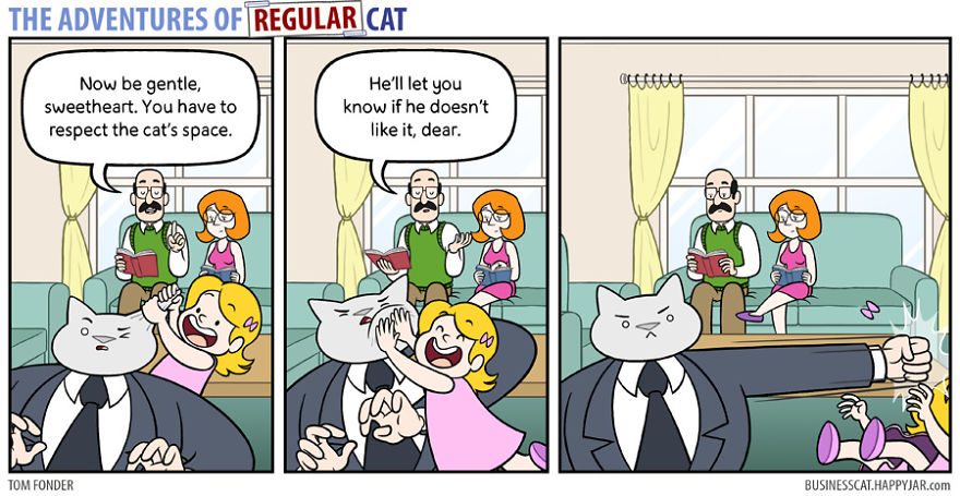 The Adventures Of Business Cat P.5