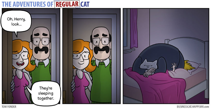 The Adventures Of Business Cat P.5