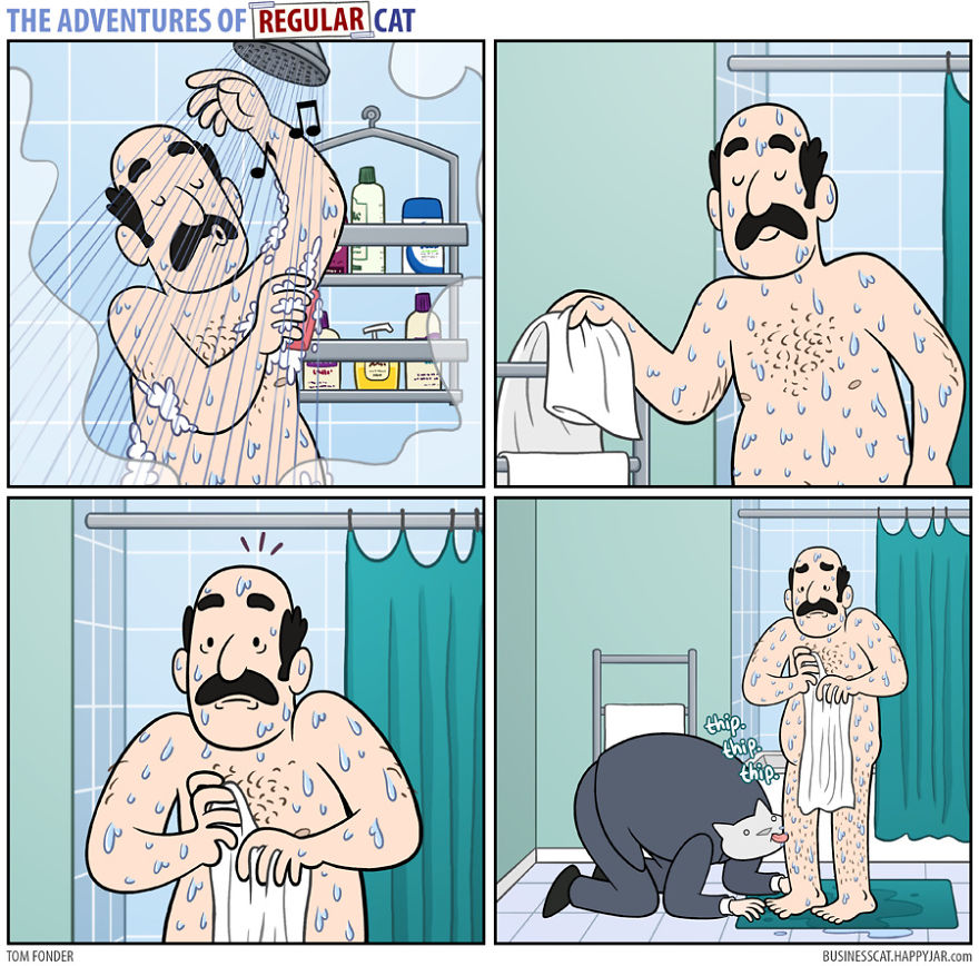 The Adventures Of Business Cat P.5