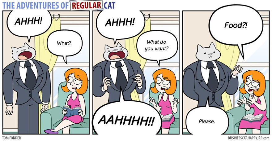 The Adventures Of Business Cat P.5