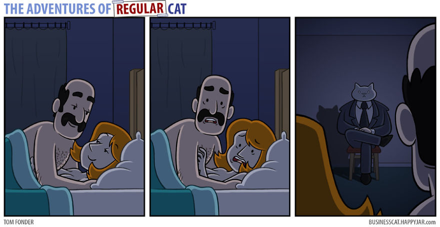 The Adventures Of Business Cat P.5