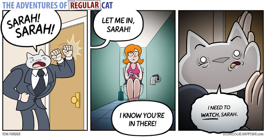 The Adventures Of Business Cat P.5