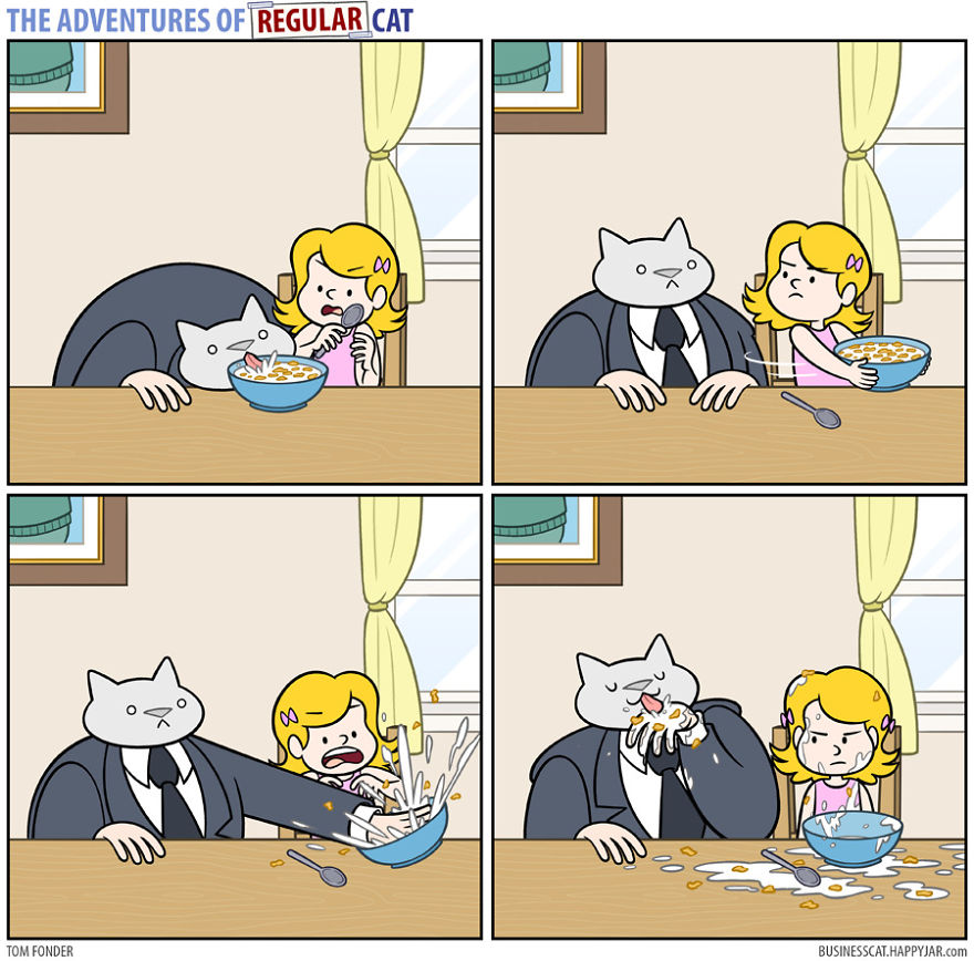 The Adventures Of Business Cat P.5