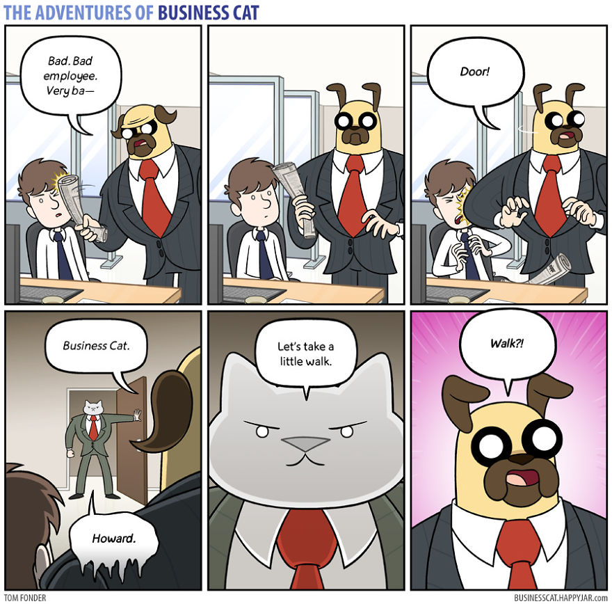 The Adventures Of Business Cat P.5