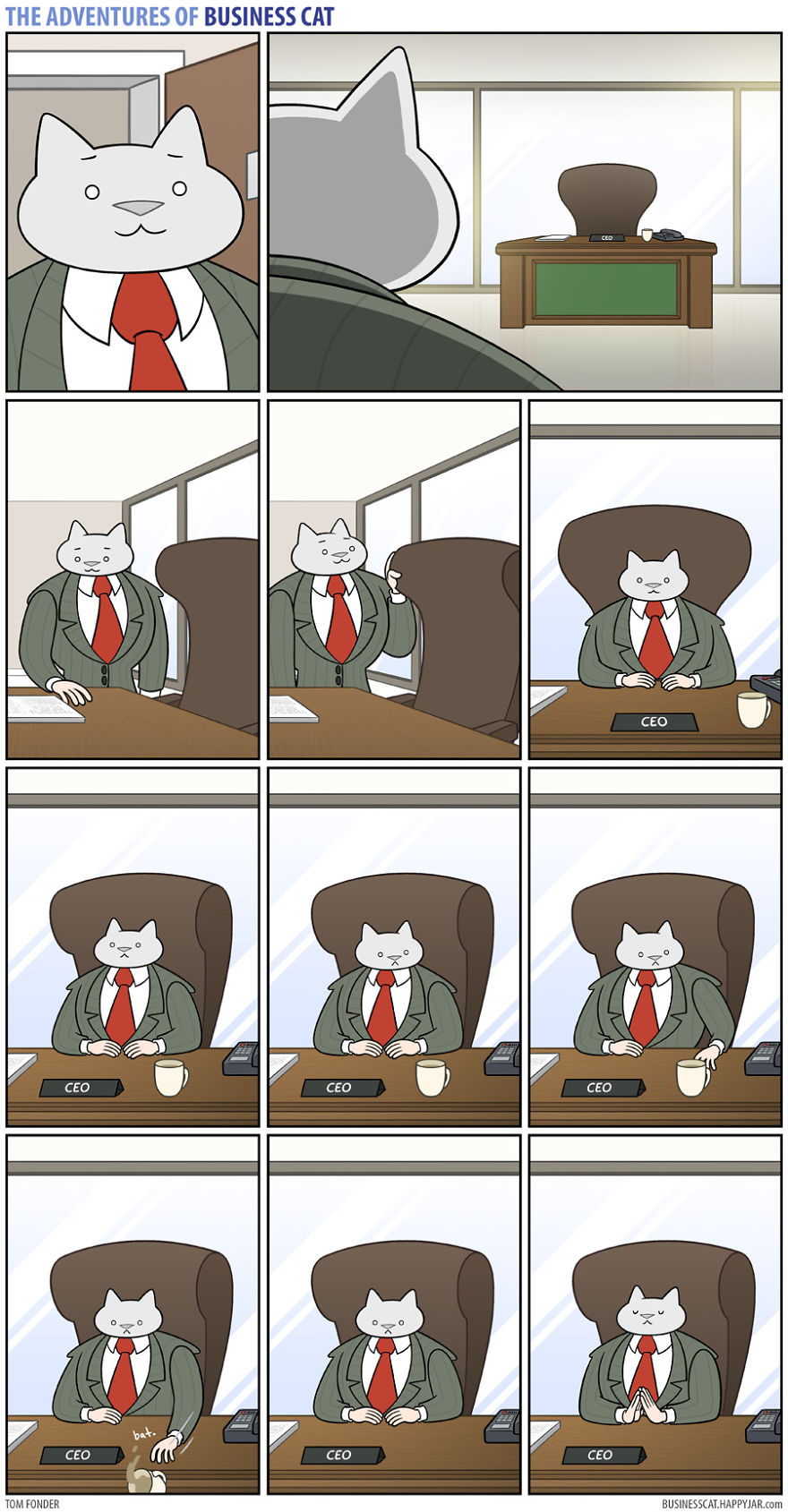 The Adventures Of Business Cat P.5