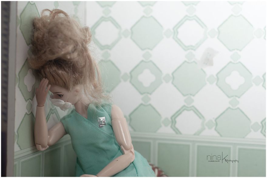 I Photographed Barbie's Quarantine Life I Photographed Barbie's Quarantine Life