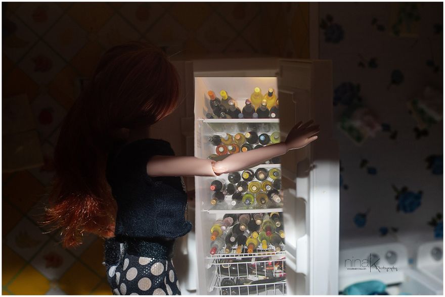 I Photographed Barbie's Quarantine Life