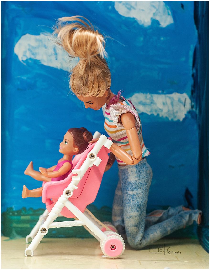 I Photographed Barbie's Quarantine Life I Photographed Barbie's Quarantine Life