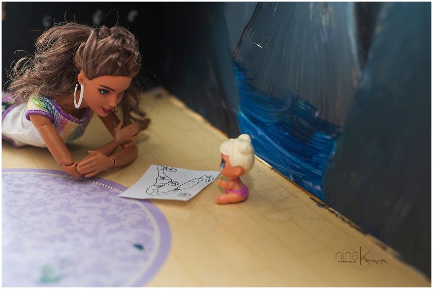 I Photographed Barbie's Quarantine Life I Photographed Barbie's Quarantine Life
